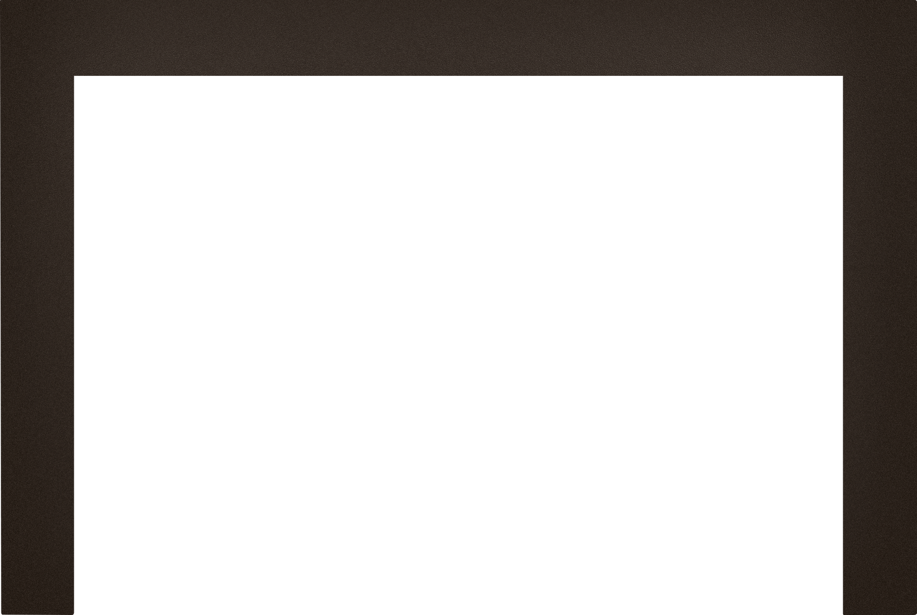 Small 3-Sided Faceplate (for use with 3-Sided Backerplate), Copper for Oakville™ 3 Series