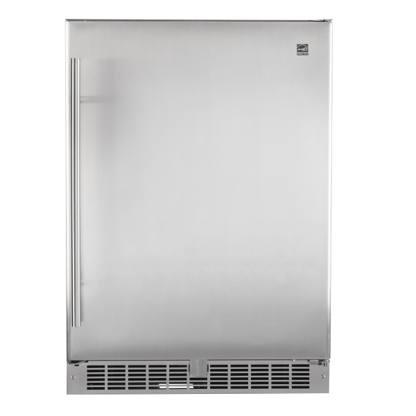 Outdoor Rated Stainless Steel Fridge