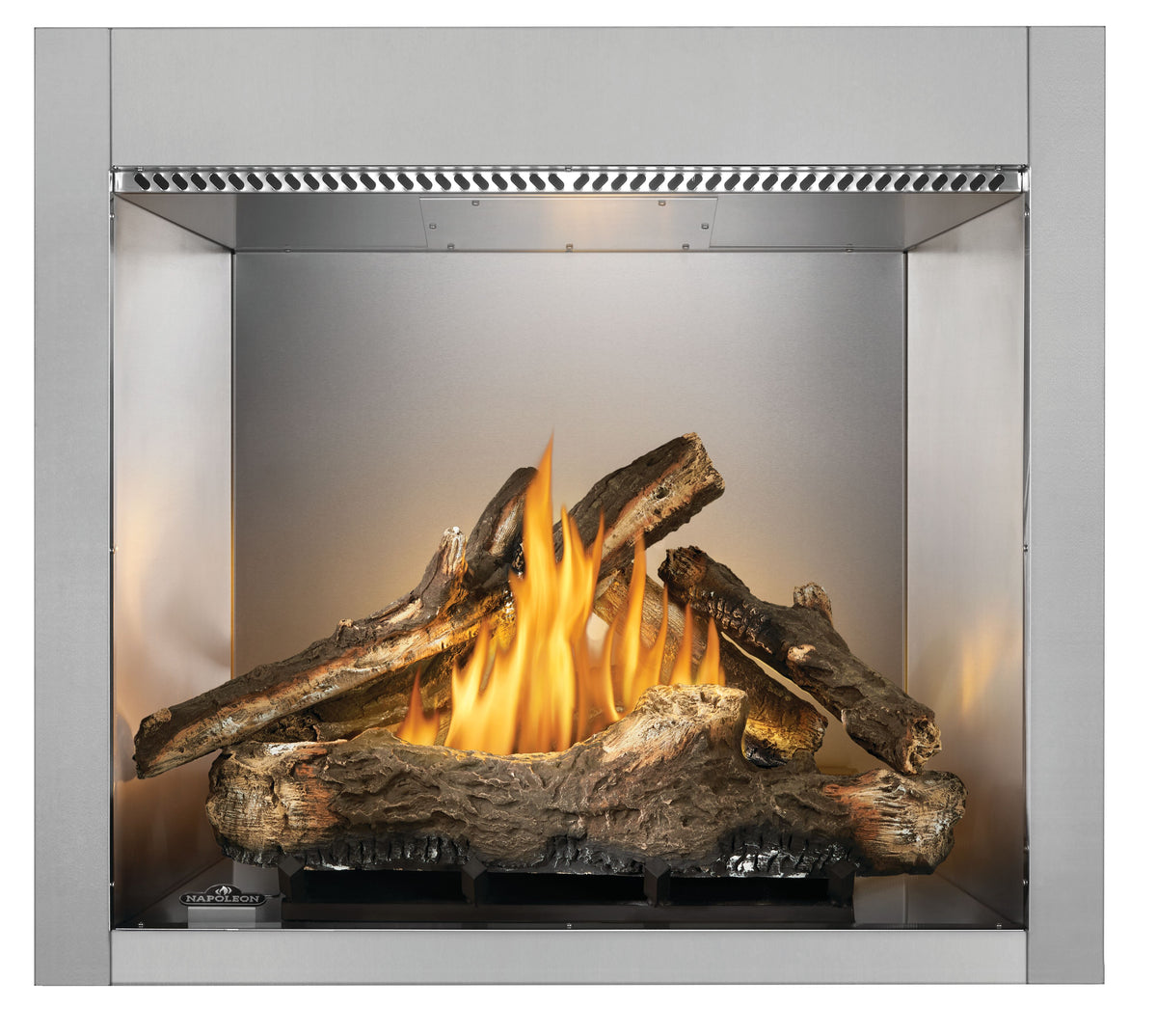 Riverside 36 Outdoor Fireplace, Natural Gas, Electronic Ignition