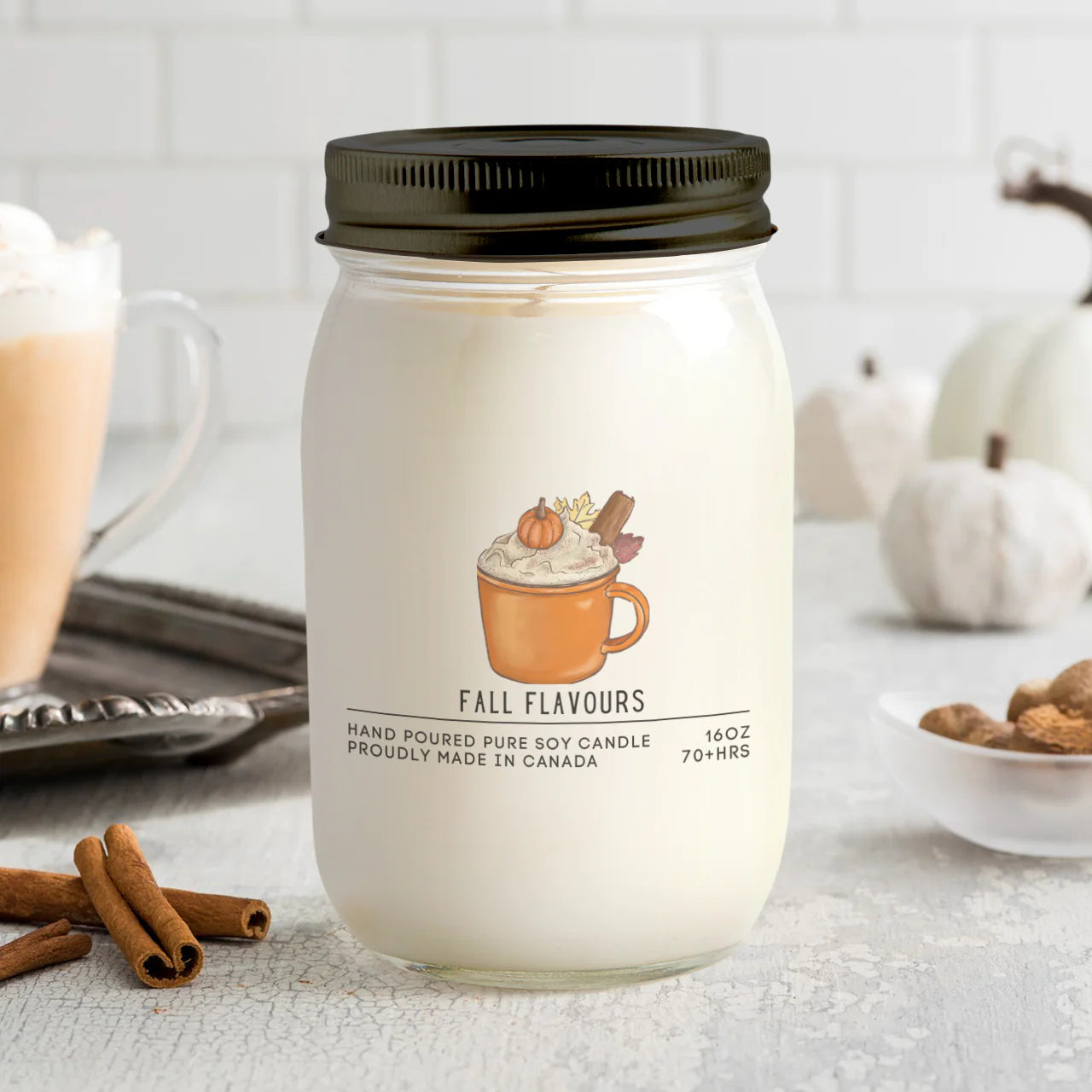 Serendipity Soy Candles- Fall Flavors