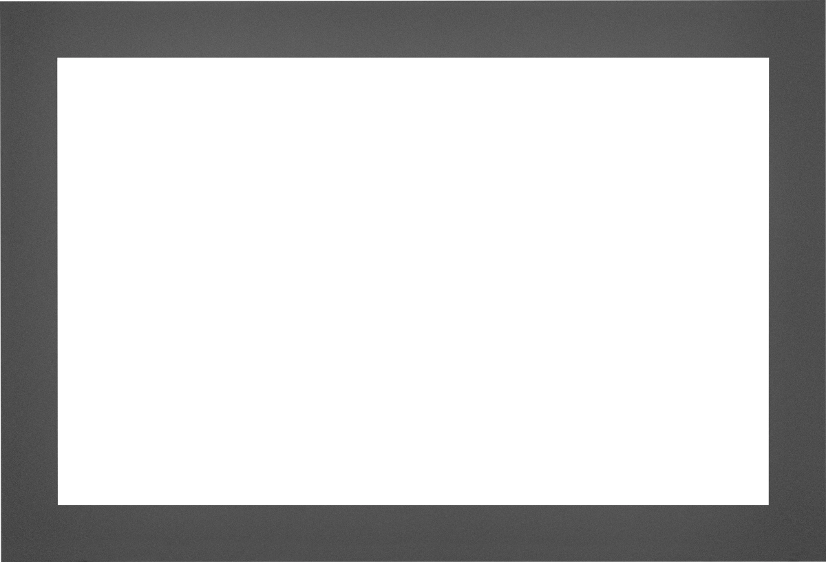 Small 4-Sided Faceplate (for use with 3-Sided Backerplate), Gun Metal for Oakville™ X4