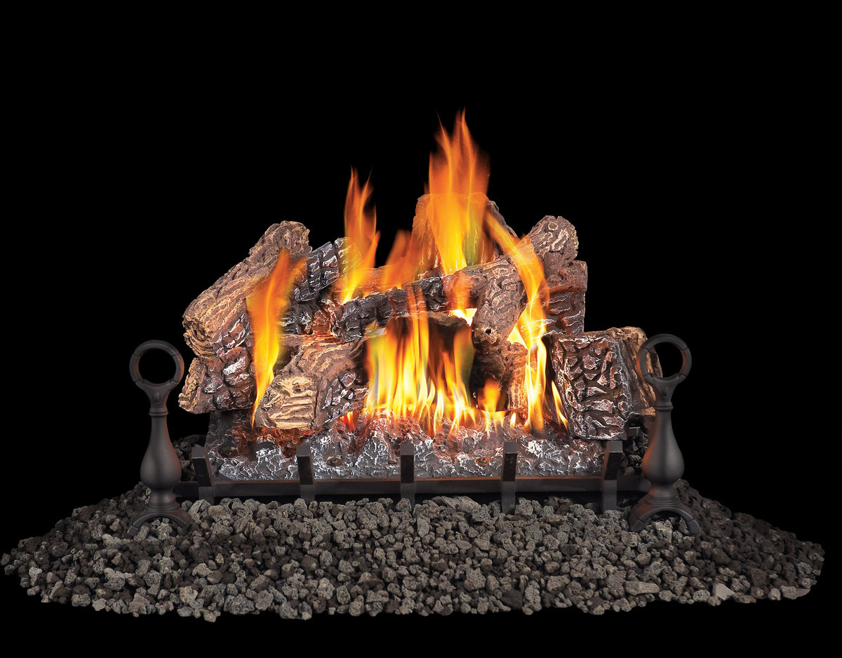 Fiberglow™ 30 Gas Log Set, Natural Gas, Electronic Ignition