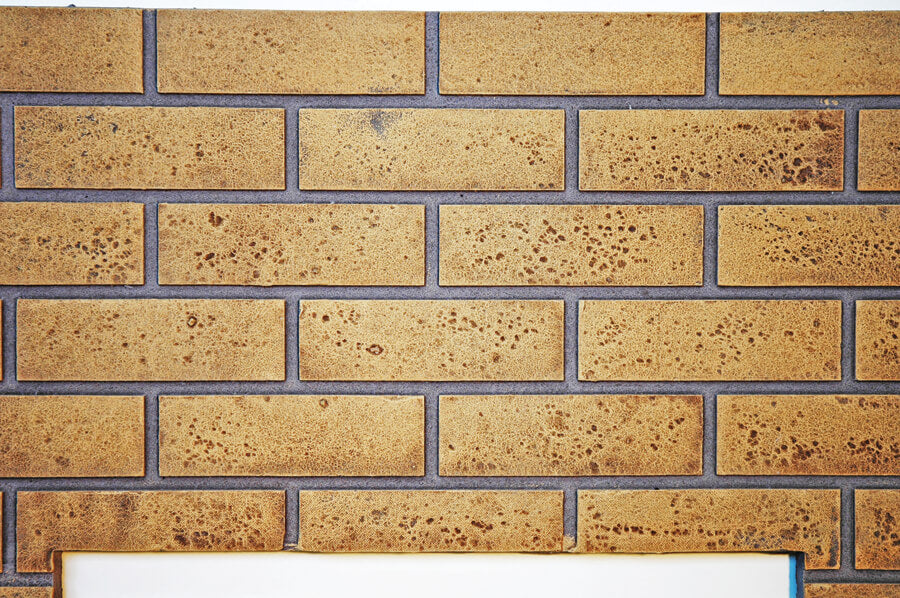 Decorative Panels : Sandstone Standard Brick - Ascent™ 36