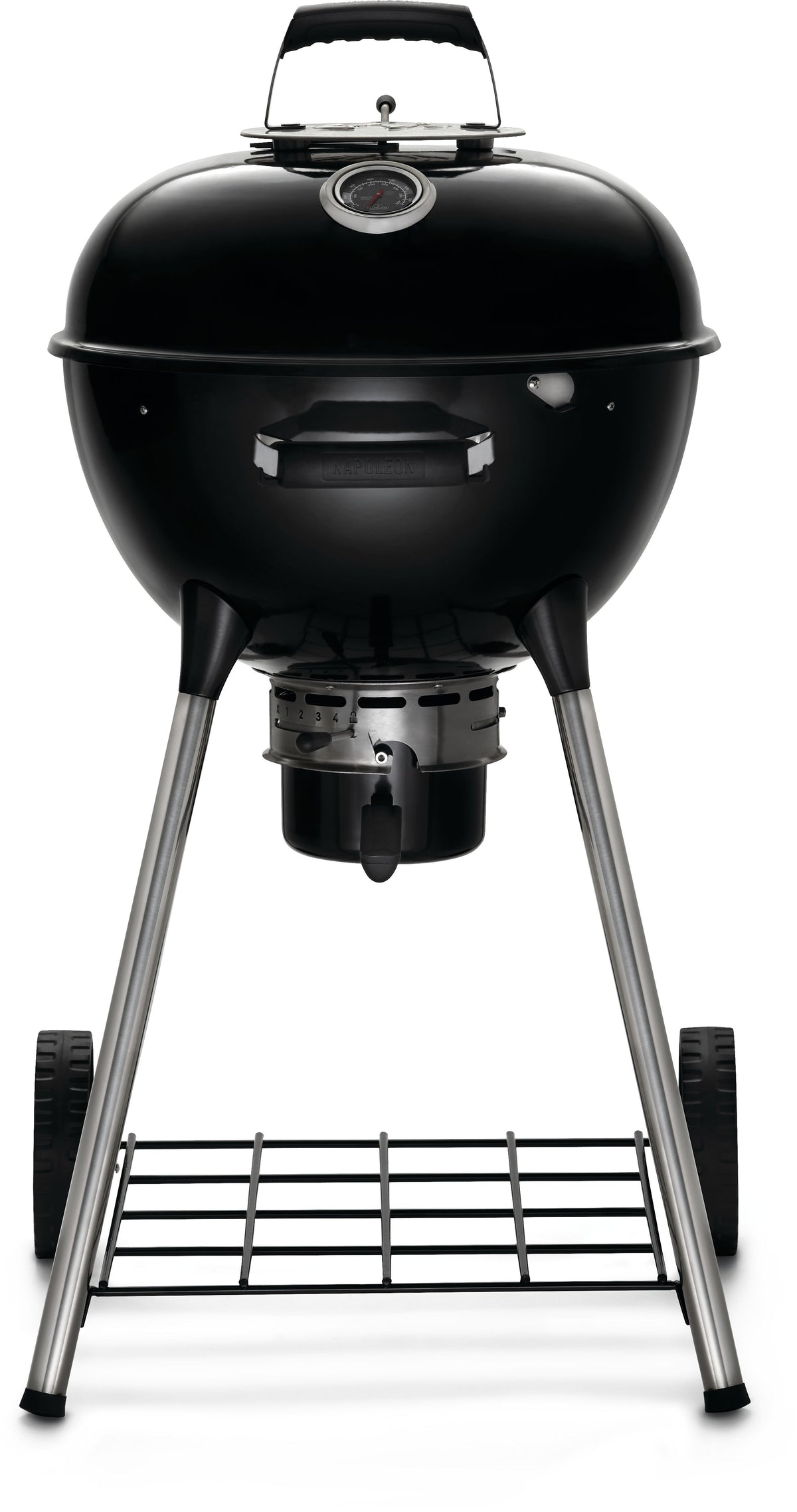 NK18 Charcoal Kettle Grill, Black