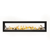 Luxuria™ 74 See Through Direct Vent Fireplace, Natural Gas, Electronic Ignition