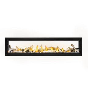 Luxuria™ 74 See Through Direct Vent Fireplace, Natural Gas, Electronic Ignition