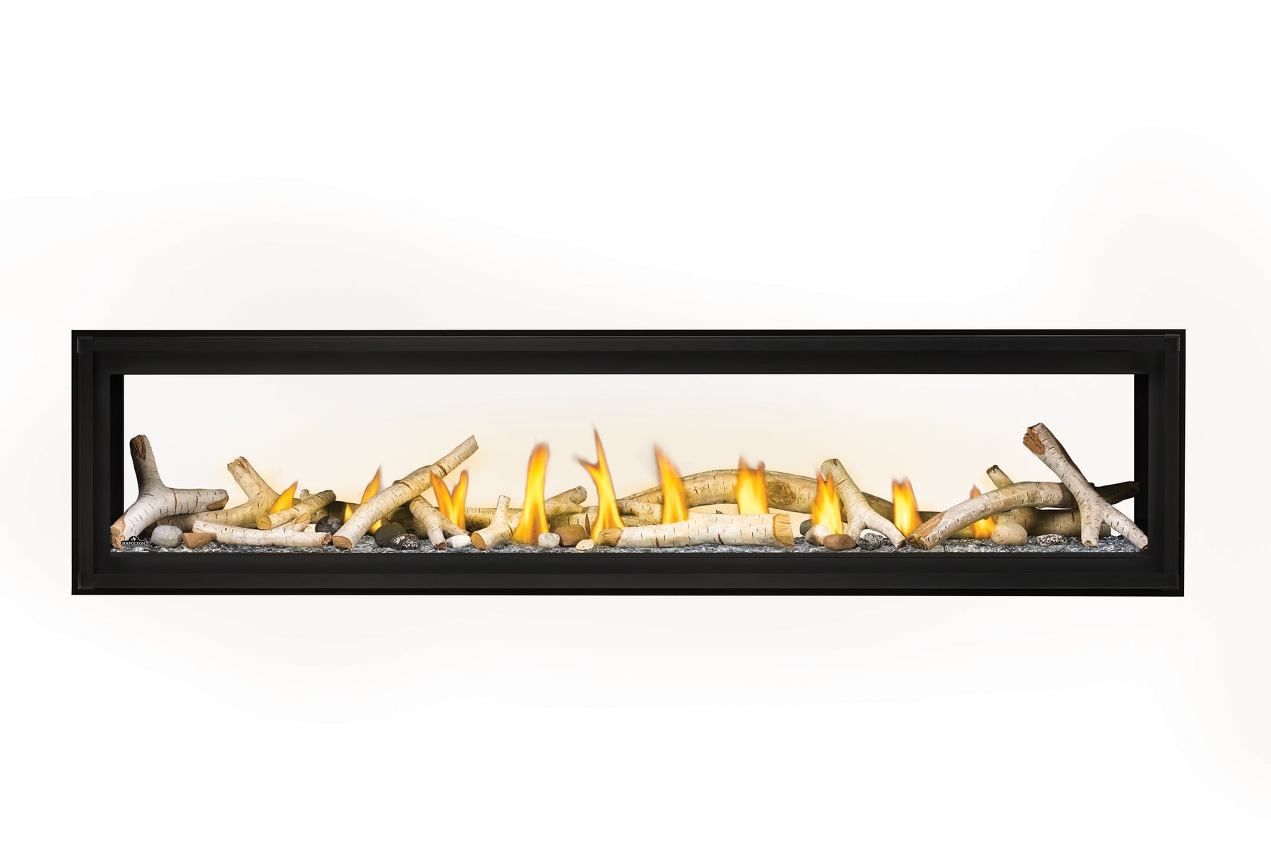 Luxuria™ 74 See Through Direct Vent Fireplace, Natural Gas, Electronic Ignition