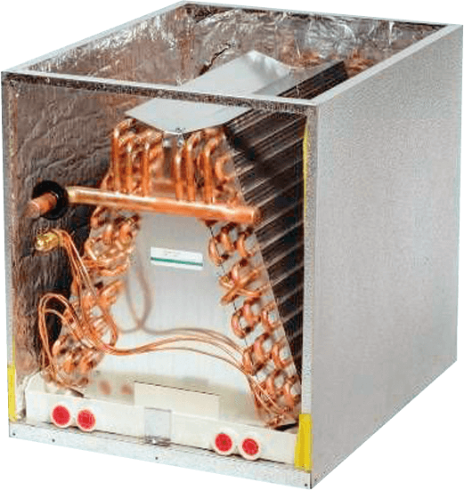 COIL, CASED VERT EVAP 60K TXV 22.5IN LHS