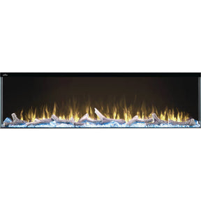 Trivista™ Primis 60 Three-Sided Built-in Electric Fireplace