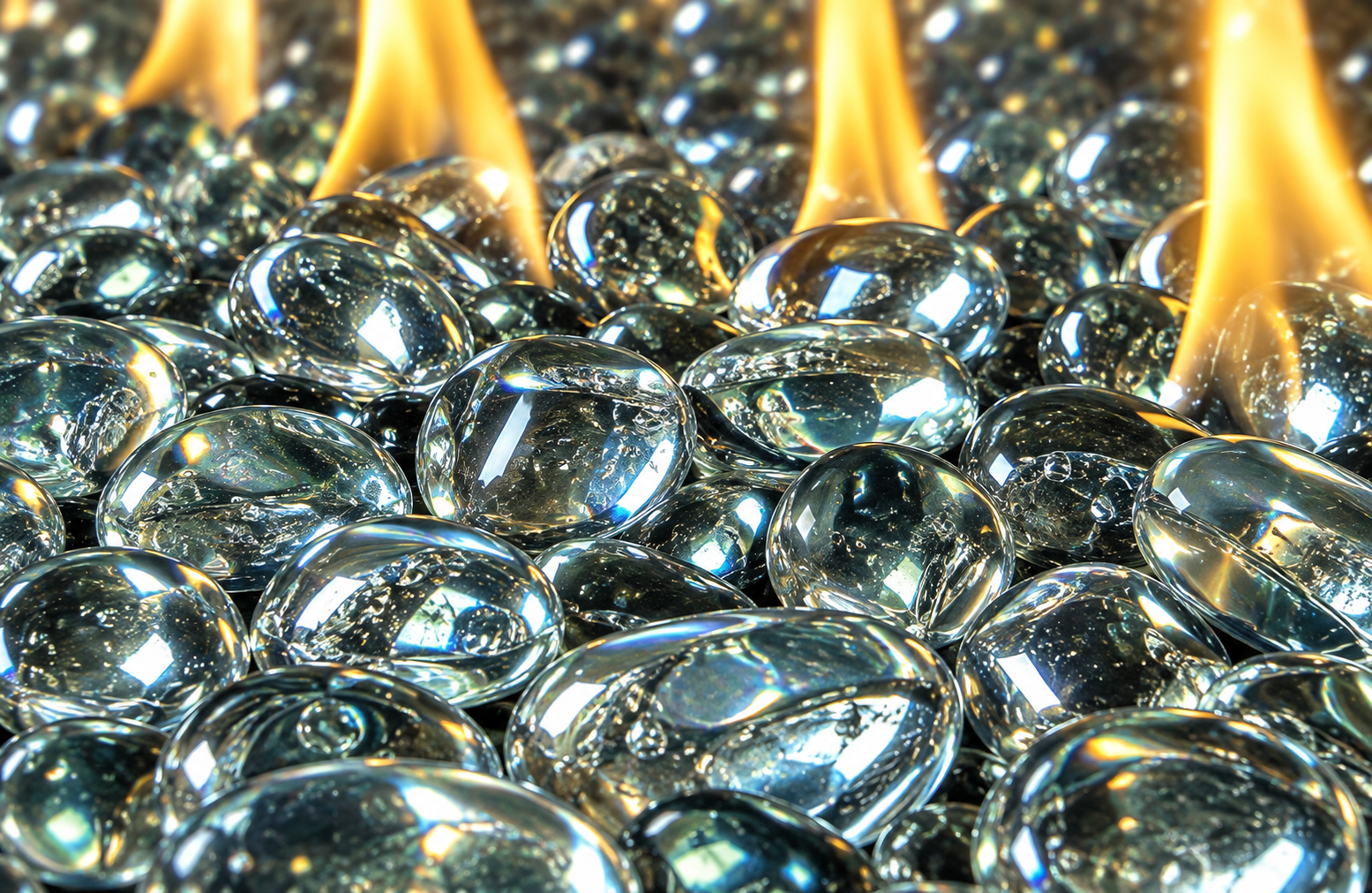 Media - Glass Beads: Clear