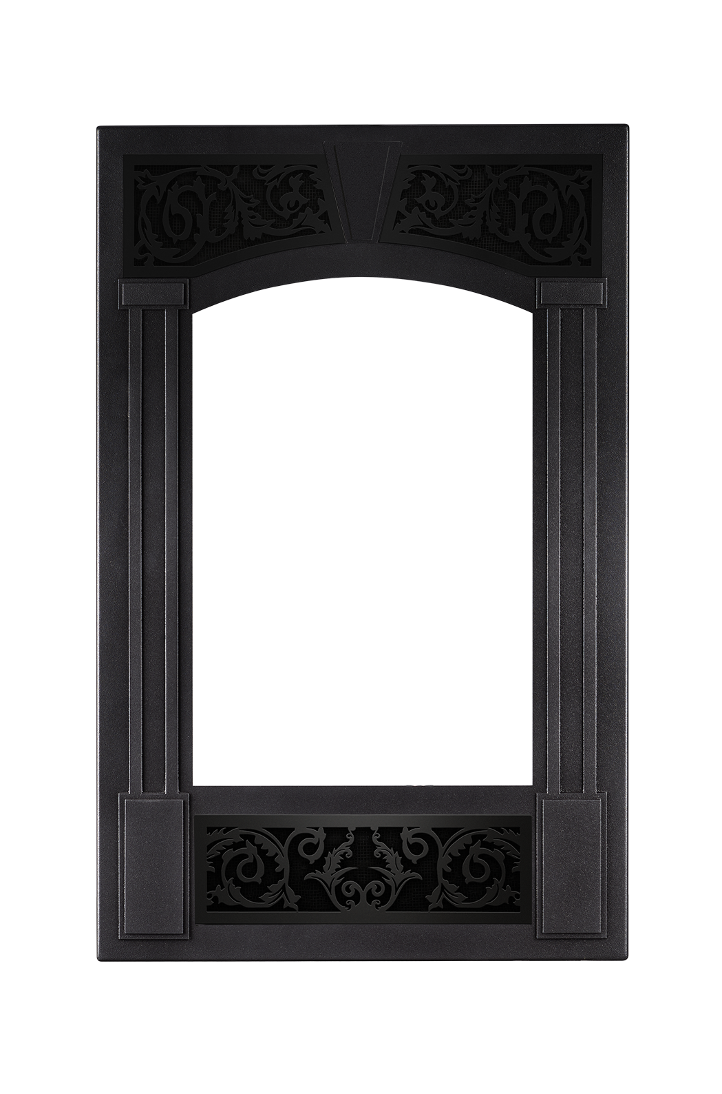 Traditional Metallic Black Surround with Safety Barrier for Vittoria™