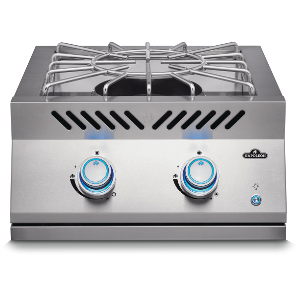 Built-In 700 Series 18" Power Burner Natural Gas, Stainless Steel