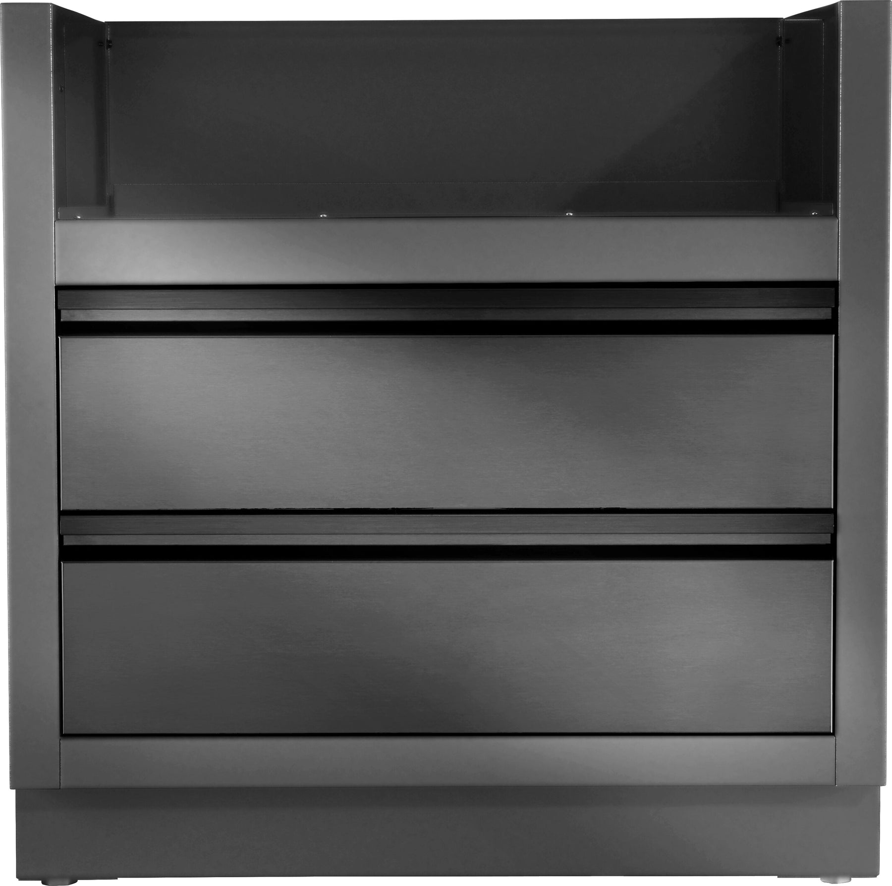 OASIS™ Under Grill Cabinet for Built-in Prestige® PRO 500 or Prestige® 500, Matte Black