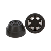 !!! NUT, PLASTIC CAP TYPE 9.5mm BLACK