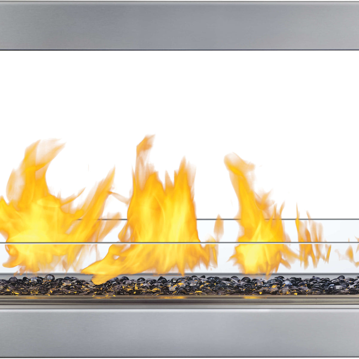 Galaxy™ 48 See Through Outdoor Fireplace, Natural Gas, Electronic Igni