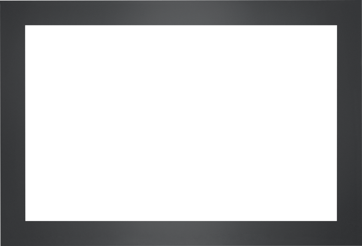 Small 4-Sided Faceplate (for use with 3-Sided Backerplate), Charcoal for Oakville™ X4