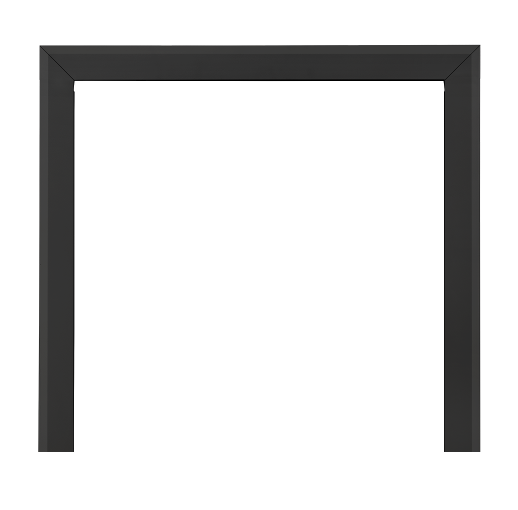 Black 3" Premium Bevelled Trim Kit for Ascent™ 36/X 36/X 70