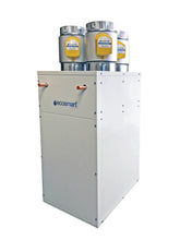 ECO. AIR HANDLER, HVP 14IN PLENUM AND 2x6IN 1x8IN TOP 3-ZONE