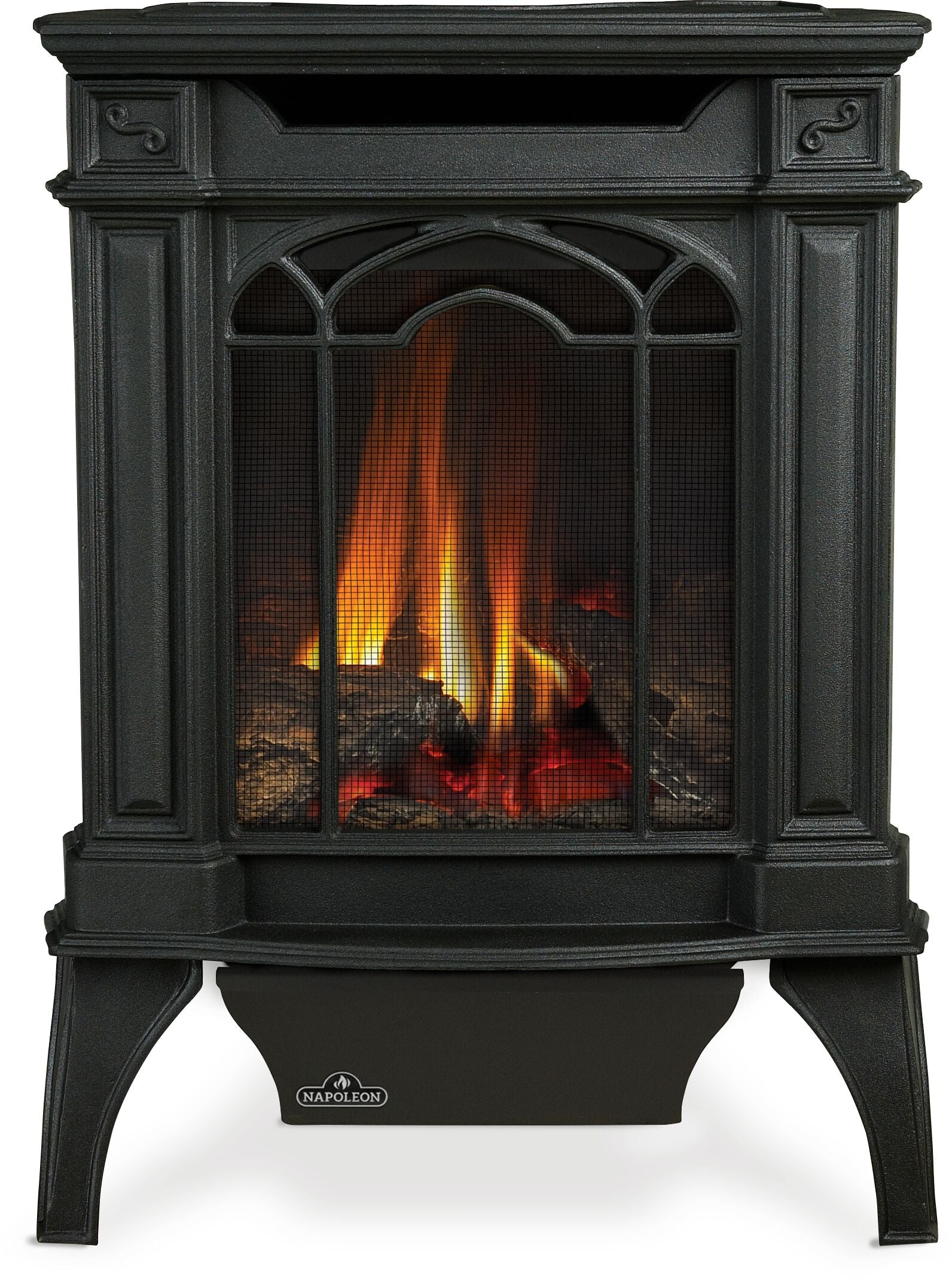 Arlington™ Direct Vent Stove, Natural Gas, Electronic Ignition - Black