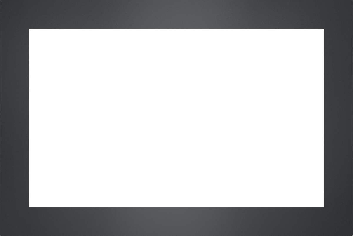 Small 4-Sided Faceplate (for use with 4-Sided Backerplate), Charcoal for Oakville™ 3 Series