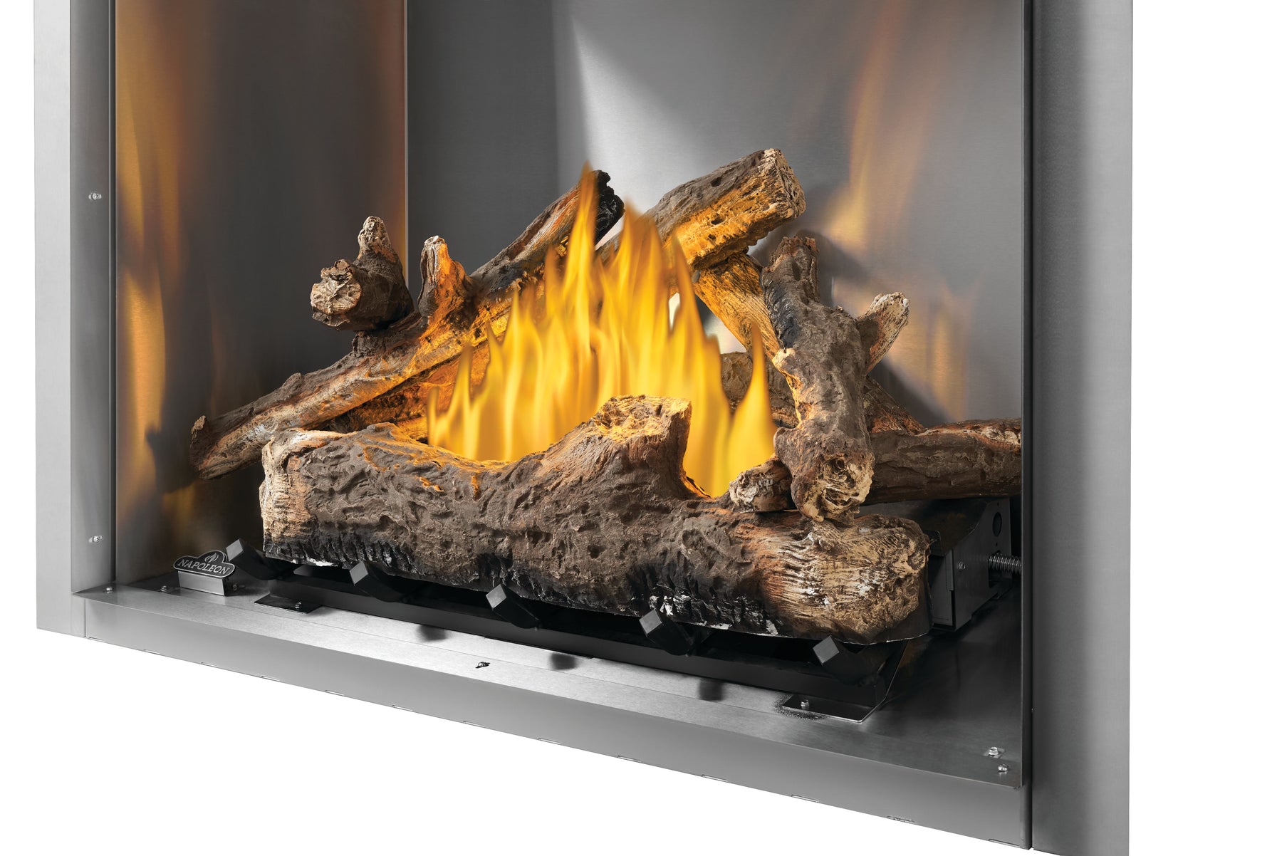 Oak Log Kit for Riverside™ 36 Outdoor Gas Fireplace (New RSS Model Only)