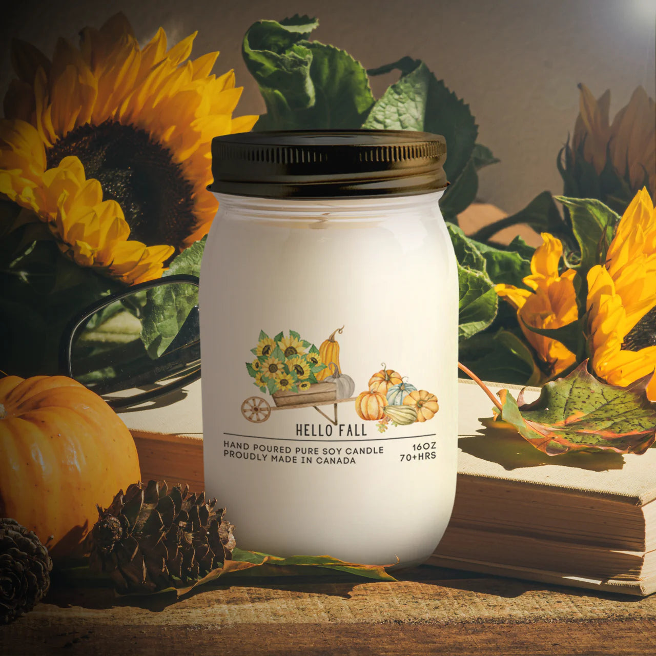 Serendipity Soy Candles- Hello Fall