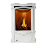 Castlemore™ Direct Vent Stove, Natural Gas, Electronic Ignition - Winter Frost