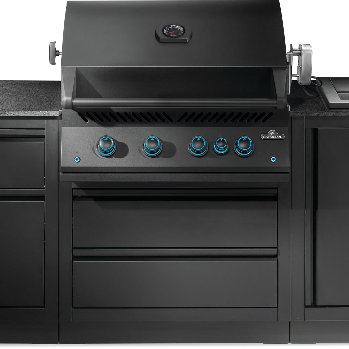 OASIS® 300 Bundle, Built-In 700 Series 32 with Infrared Rear Burner Na