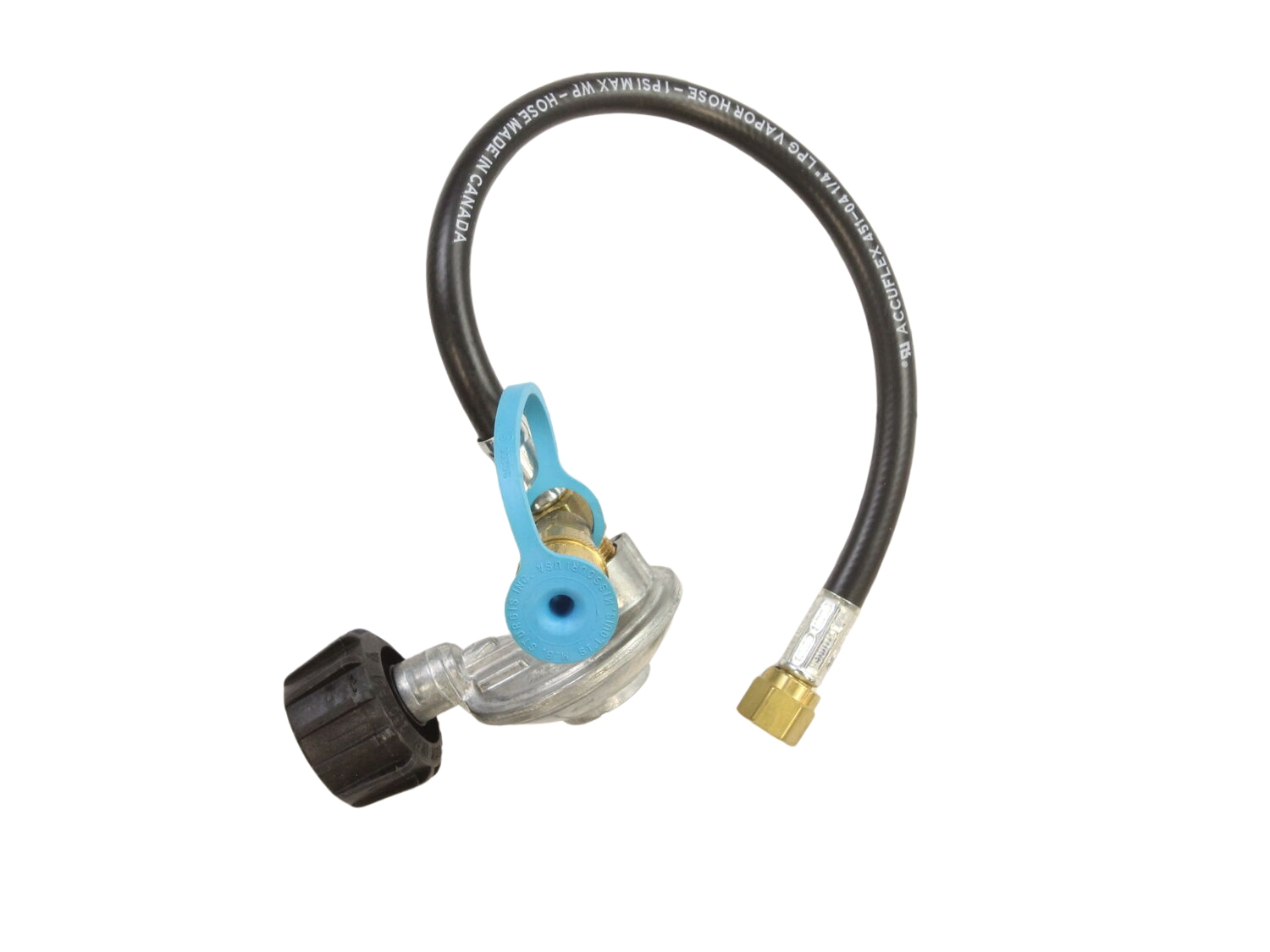 REGULATOR, 1 15.5" HOSE,1 Q/D