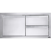 36" X 16" Single Door & Double Drawer Combo