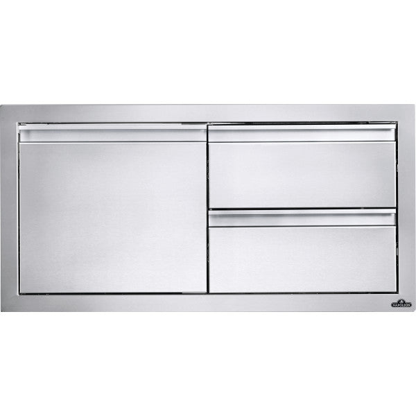 36" X 16" Single Door & Double Drawer Combo