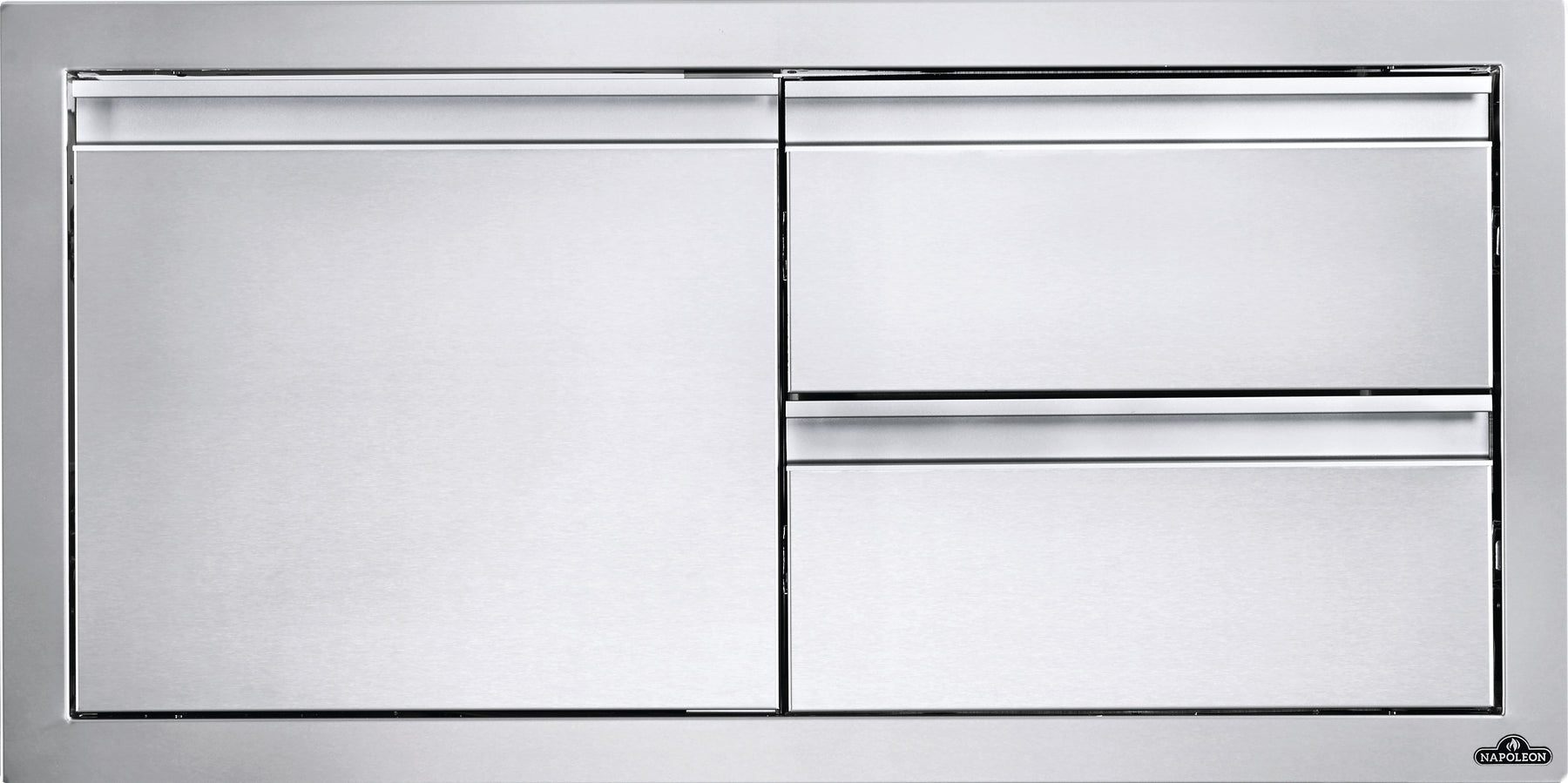 36" X 16" Single Door & Double Drawer Combo