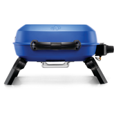 TravelQ™ 240 Portable Propane Gas Grill, Blue