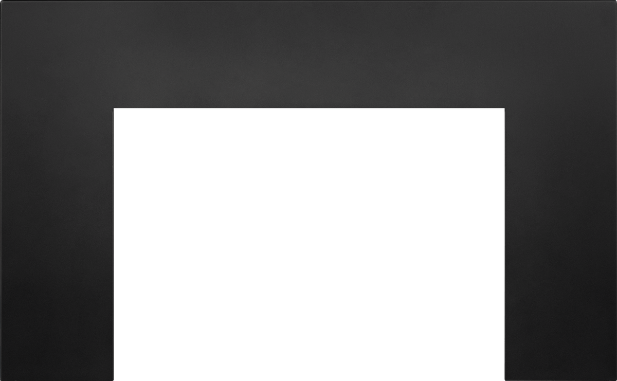 Medium 3-Sided Backerplate, Black for Oakville™ 3 Series