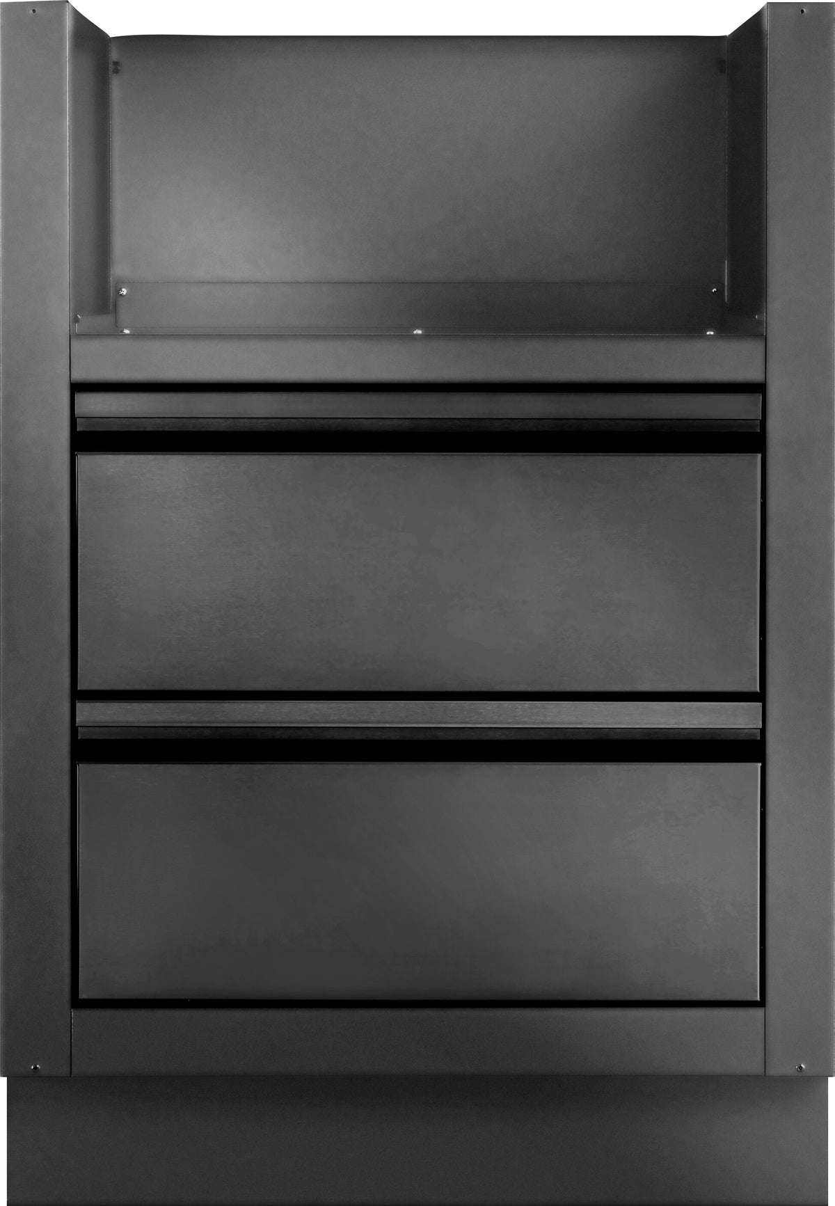 OASIS™ Under Grill Cabinet for Built-in 700 Series Dual Burners, Matte Black