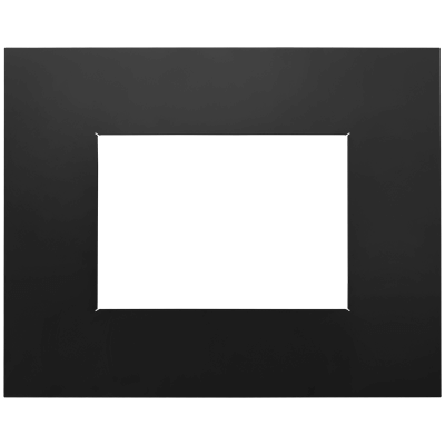 Trimmable Backerplate - Black, for Rosedale™ 3, X3