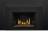 Oakville™ 3 Glass Gas Fireplace Insert, Natural Gas, Electronic Ignition