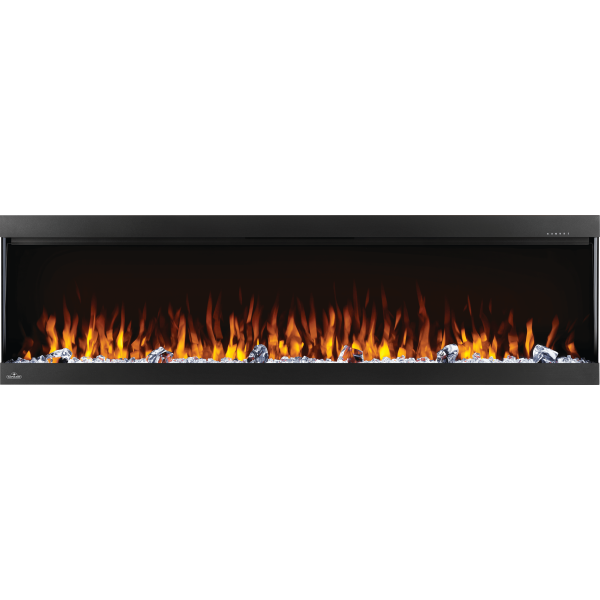 Trivista™ Pictura 60 Three-Sided Wallmount Electric Fireplace