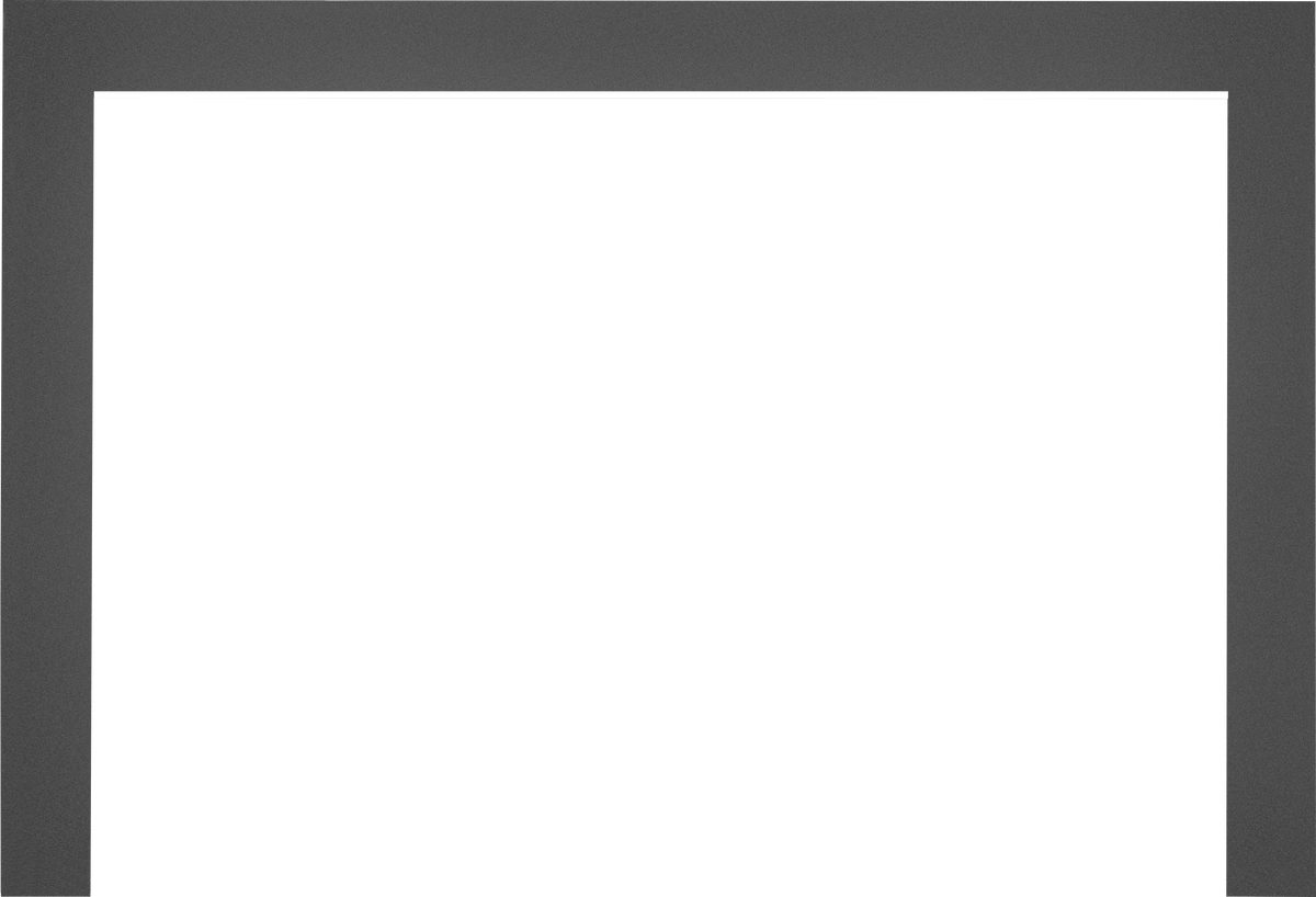 Small 3-Sided Faceplate (for use with 3-Sided Backerplate), Gun Metal for Oakville™ X4