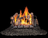 Fiberglow™ 18 Gas Log Set, Natural Gas, Electronic Ignition