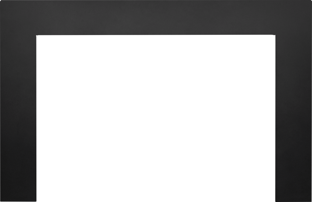 Medium 3-Sided Backerplate, Black for Oakville™ X4