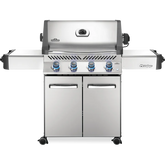 Prestige® 500 Natural Gas Grill, Stainless Steel