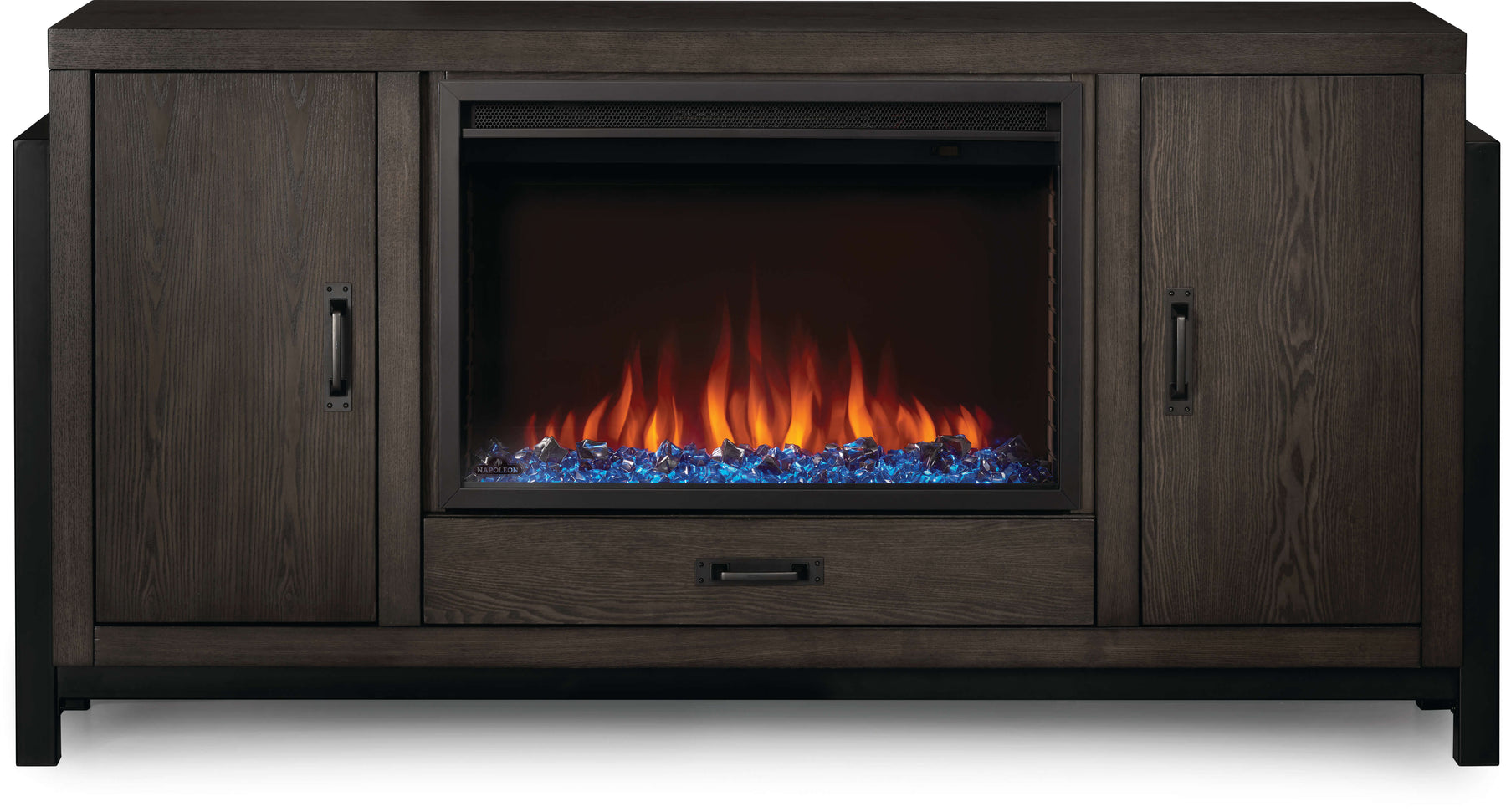 The Franklin Electric Fireplace Media Console