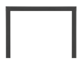 Black 3" Premium Bevelled Trim Kit for Ascent™ 46