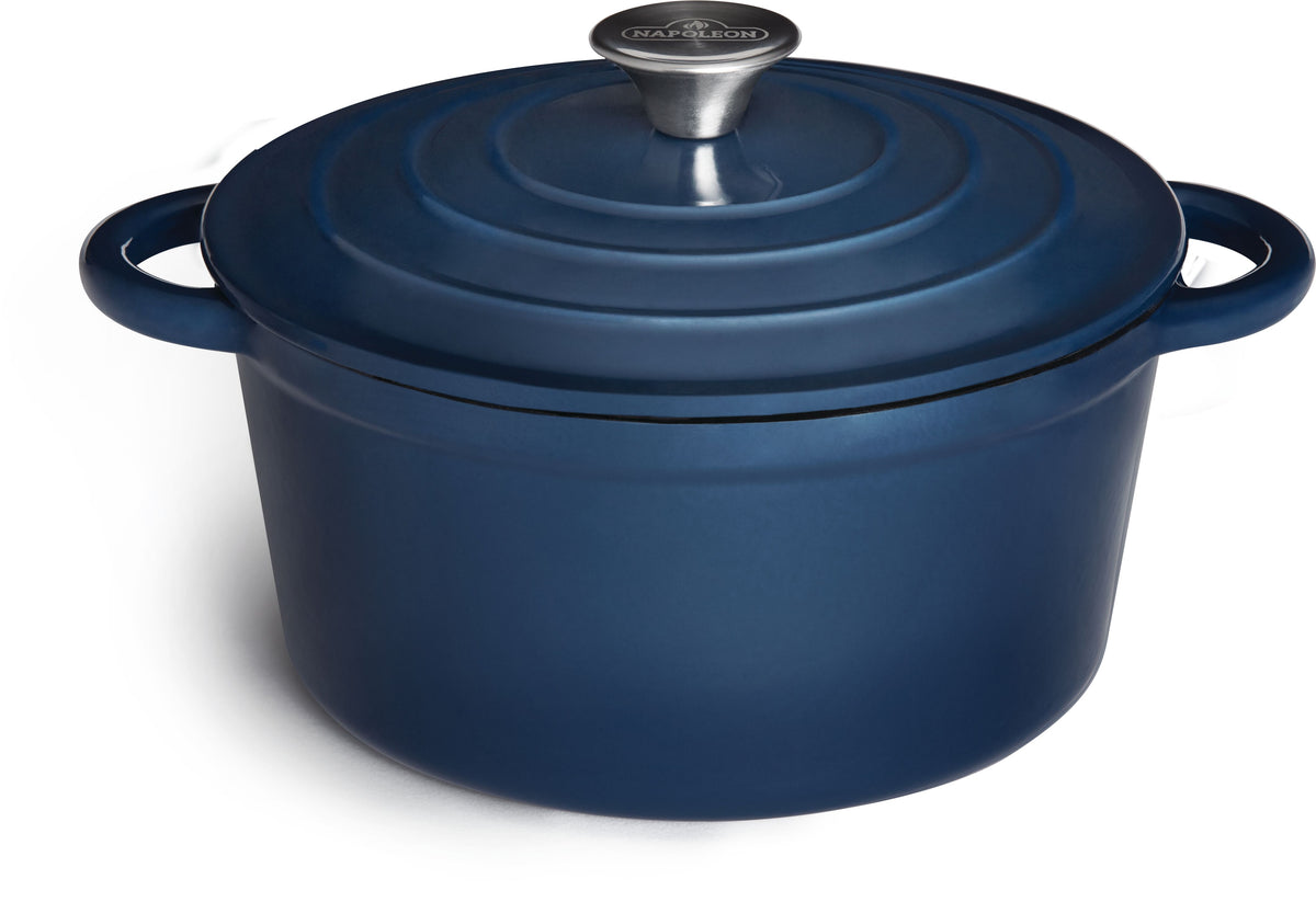 Cast Iron Round Casserole Dish