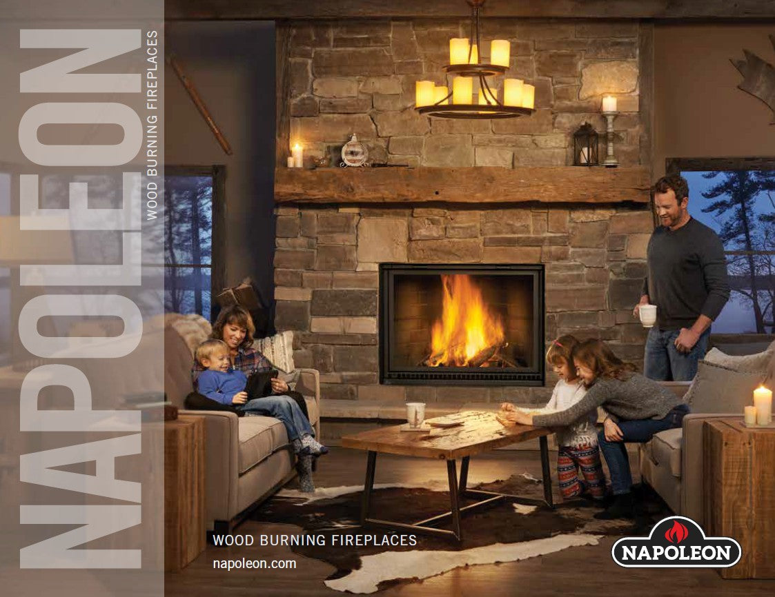 Wood Burning Fireplaces Brochure - EN