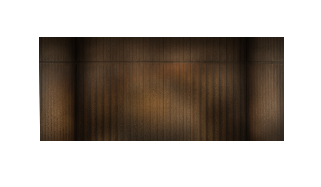 Decorative Fluted Panels for High Country™ 7000