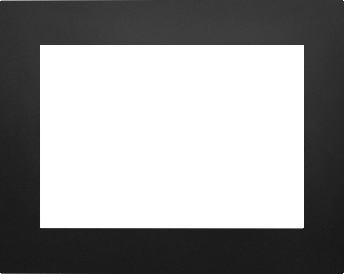 Large 4-Sided Backerplate, Black for Oakville™ X4