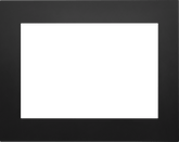 Large 4-Sided Backerplate, Black for Oakville™ X4