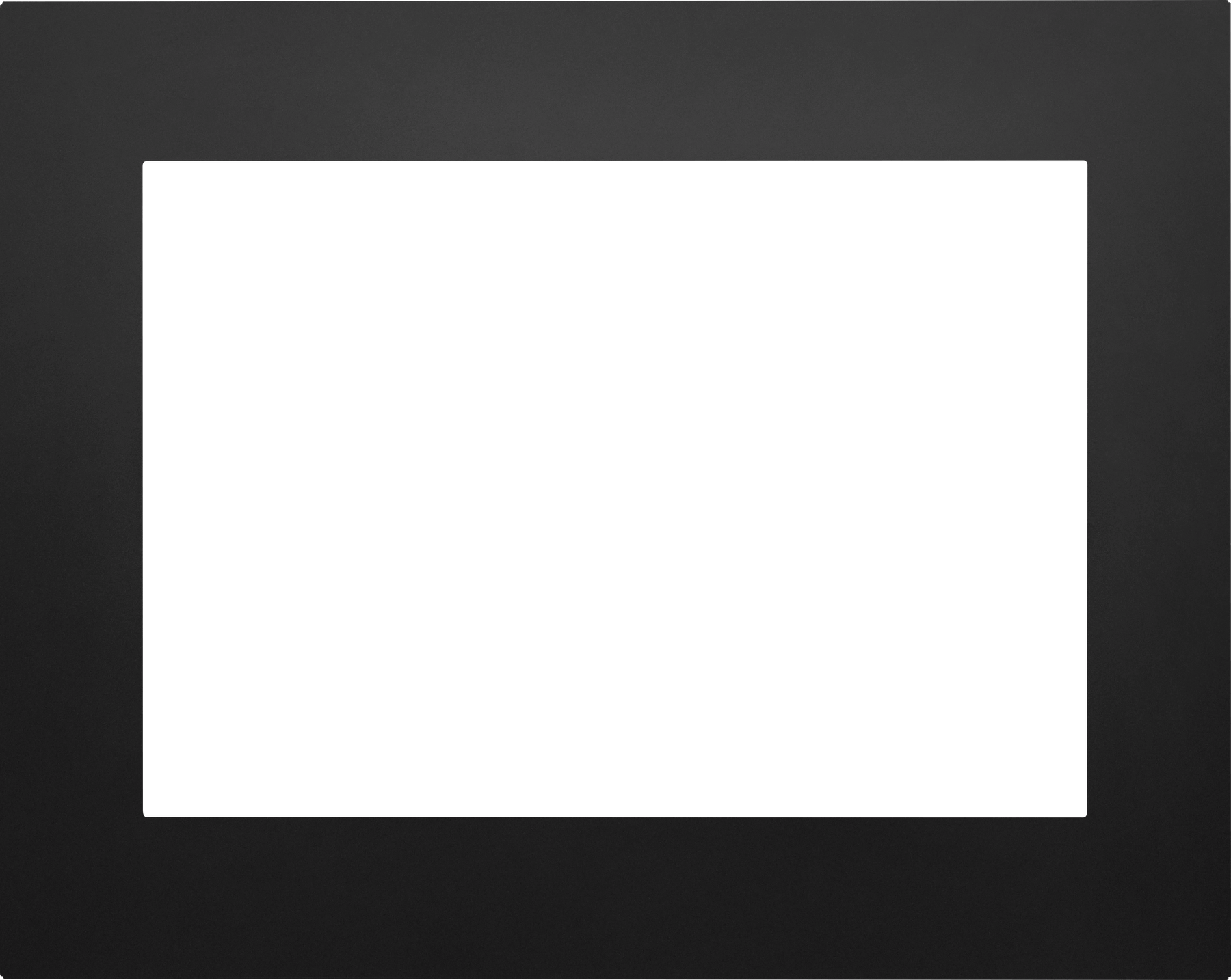 Large 4-Sided Backerplate, Black for Oakville™ X4